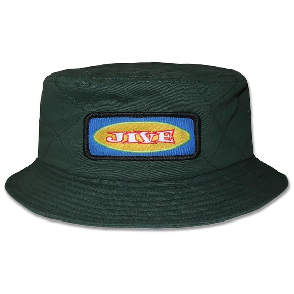 Fresh Jive Men's OG Quilted Embroidered Retro Vintage Patch Bucket Hat Cap - Picture 1 of 1